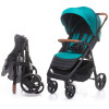 Wózek 4BABY STINGER Turkus rama ALU do 22 kg