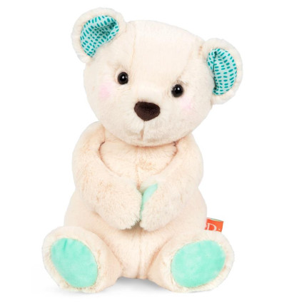 Miś do przytulania biały B.Toys 0+