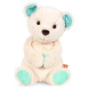 Miś do przytulania biały B.Toys 0+