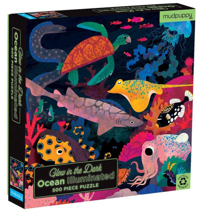 Puzzle świecące Ocean 500 el. Mudpuppy 8+