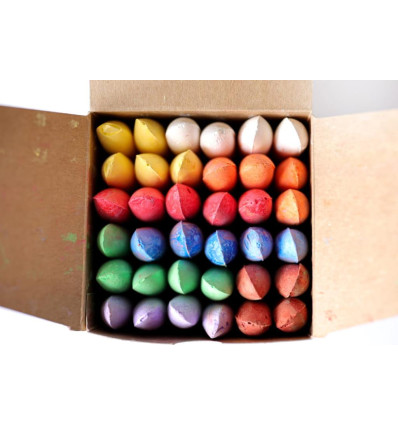 Kreda 36 sztuk 12 kolorów COLOresca 3+