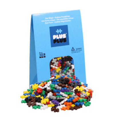 Klocki Plus-Plus mini 300 Basic 5+