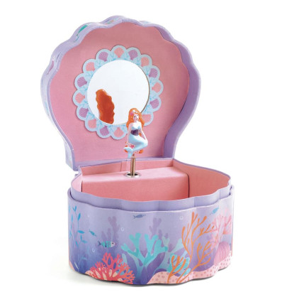 Szkatułka pozytywka Zaczarowana Syrenka DJECO 4+