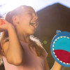 Gra zręcznościowa łapki na rzep piłka REKIN B.Toys