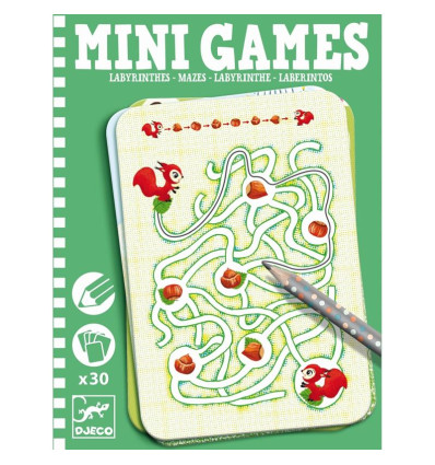 Mini Gra Labirynty Ariadne Djeco 6+