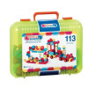 Klocki Jeżyki 113 elementów w walizce B.Toys