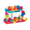 Klocki Jeżyki 113 elementów w walizce B.Toys