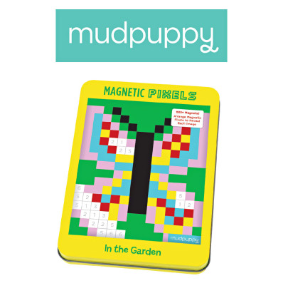 Magnetyczne piksele układanka Ogród