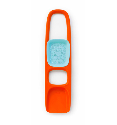Łopatka Scoppi z sitkiem do piasku orange QUUT