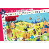 Puzzle obserwacyjne Baśnie Bajki 54 el. Djeco