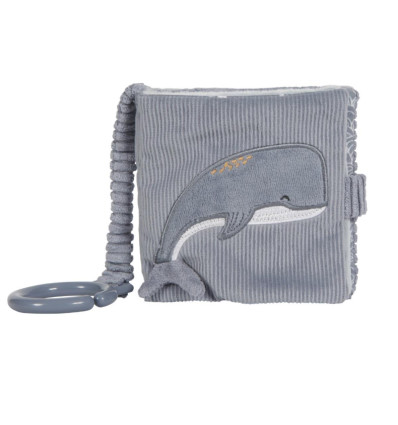 Książeczka aktywizująca Ocean błękit Little Dutch