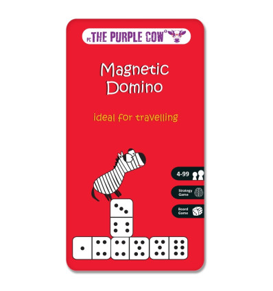 DOMINO  Podróżna gra magnetyczna