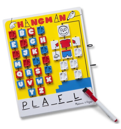 Wisielec gra podróżna Melissa and Doug