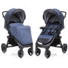 Wózek spacerowy 4BABY QUICK Granatowy