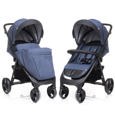 Wózek spacerowy 4BABY QUICK Granatowy