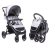 Wózek spacerowy 4BABY QUICK Granatowy