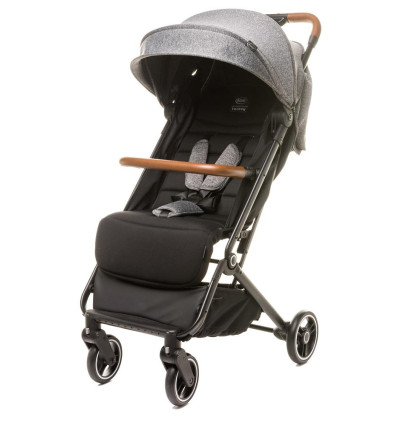 Wózek spacerowy Twizzy XXII dark grey 4baby