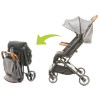 Wózek spacerowy Twizzy XXII dark grey 4baby