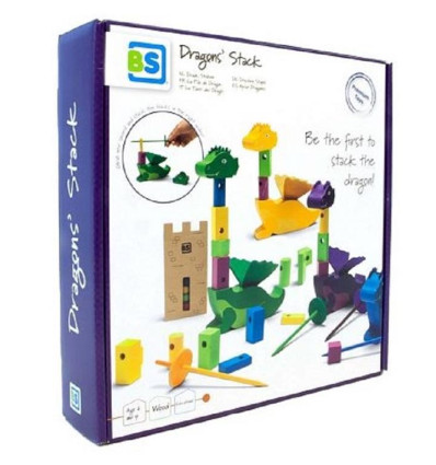 Wieża Smoka gra zręcznościowa BS Toys 6+