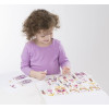 Naklejki dziewczęce 500 sztuk Melissa and Doug