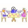 Naklejki dziewczęce 500 sztuk Melissa and Doug