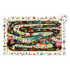 Puzzle obserwacyjne Rajd Samochodowy 54 el. Djeco