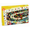 Puzzle obserwacyjne Rajd Samochodowy 54 el. Djeco