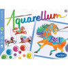 Konie Aquarellum Junior 4 obrazki Sentosphere 7+
