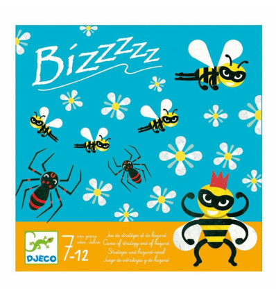 Gra planszowa BIZZZZZ Pszczółki Djeco7+