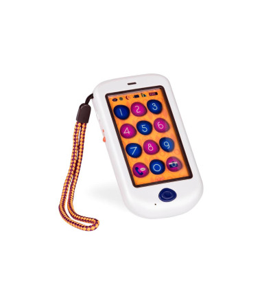 HI!! Phone dziecięcy smartfon Perłowy B.Toys