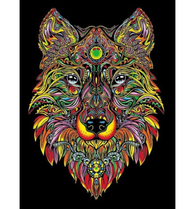 Lupus Kolorowanka welwetowa 29 x 21