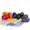 Kredki Crayon Rocks w bawełnianym woreczku woreczku 8 kolorów