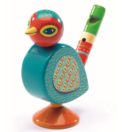 Ptaszek - gwizdek drewniany Animambo Djeco 3+