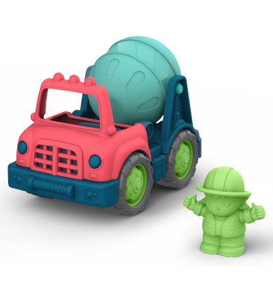 Mała betoniarka z kierowcą Wonder Wheels 12 m-cy+