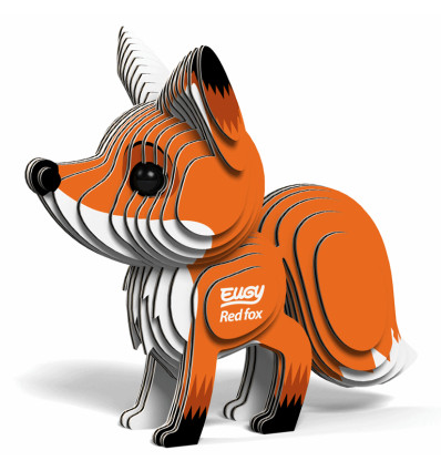 Lis układanka 3D Eugy 6+