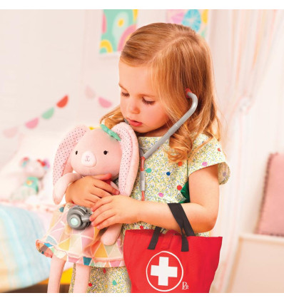 Zestaw Małego Lekarza w torbie B.Toys 18 m-cy+
