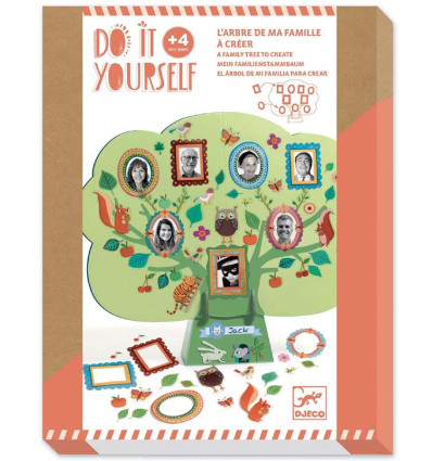 Drzewo Genealogiczne Zrób To Sam Djeco 4+
