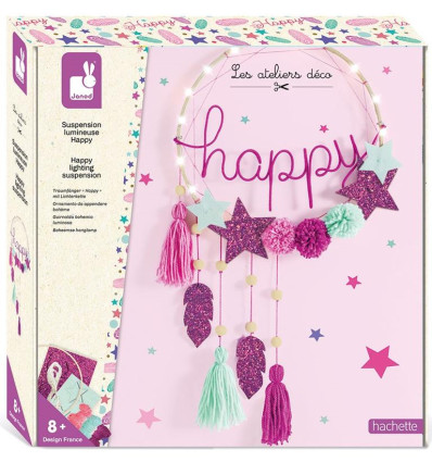 Łapacz Snów z podświetleniem Zrób to sam Janod 8+