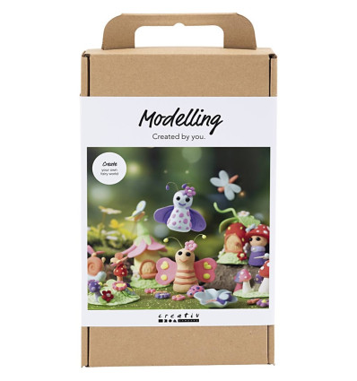Zestaw do modelowania Świat Wróżek Creative 8+
