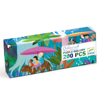 Puzzle Dziecięcy Spacer 200 el. Djeco 6+