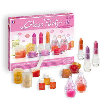 Gloss Party zestaw do robienia szminek Sentosphere