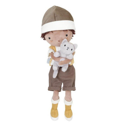 Jake lalka szmacianka 35 cm chłopiec Little Dutch