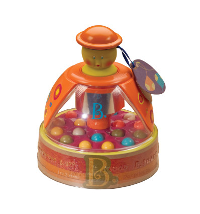 Szalony bączek Główka - Makówka B.Toys