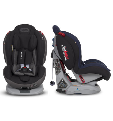 Fotelik samochodowy easyGO TINTO 0-25 kg Carbon