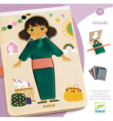 Ubieranki Jolizabi Projektantka Mody Djeco 3+