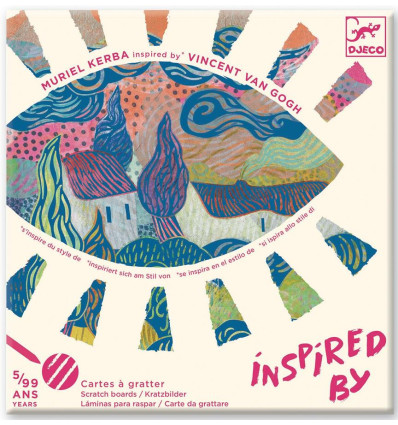 Wydrapywanka Południe Djeco 5+