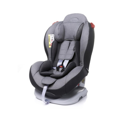4BABY Fotelik Rodos 0-25 kg Light Grey
