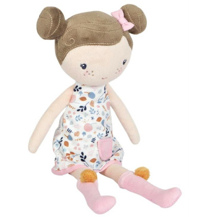 Rosa laleczka szmacianka 35 cm lalka Little Dutch