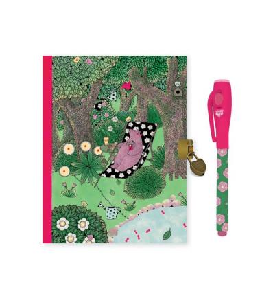 Pamiętnik Fanny z magicznym długopisem DJECO