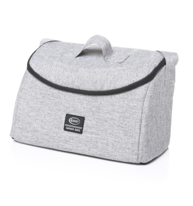 Torba pielęgnacyjna do wózka 4BABY Jasny Szary